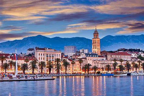 Best Cities in Croatia .